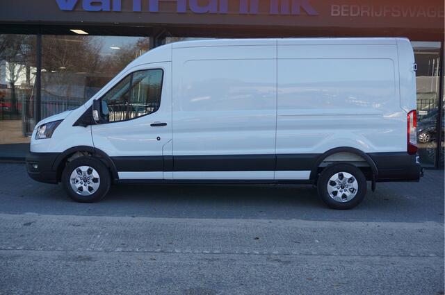 Ford TRANSIT 350L 130PK AUT L3H2 BPM VRIJ!! Sync4 Navi, 360 Camera, LM Velg, Trekhaak!! NR. A127