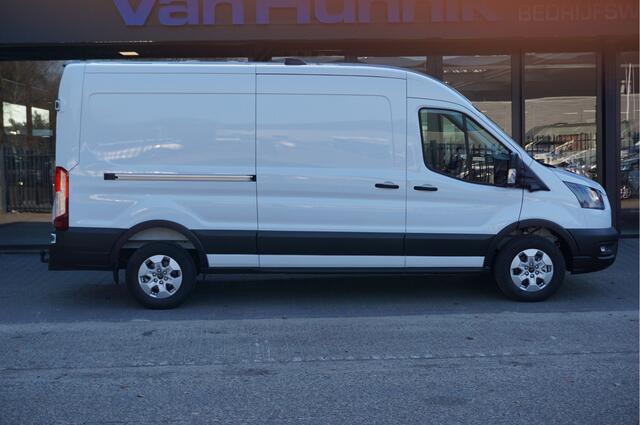 Ford TRANSIT 350L 130PK AUT L3H2 BPM VRIJ!! Sync4 Navi, 360 Camera, LM Velg, Trekhaak!! NR. A135
