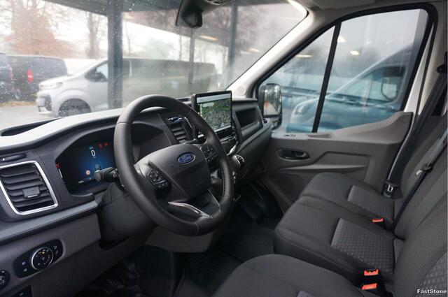 Ford TRANSIT 350L 130PK L3H2 RWD BPM VRIJ!! Sync4 Navi, 360 Camera, LM Velg, Trekhaak!! NR. A232