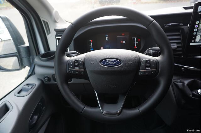 Ford TRANSIT 350L 130PK L3H2 RWD BPM VRIJ!! Sync4 Navi, 360 Camera, LM Velg, Trekhaak!! NR. A232