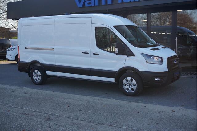 Ford TRANSIT 350L 130PK L3H2 BPM VRIJ!! Sync4 Navi, 360 Camera, LM Velg, Trekhaak!! NR. A292