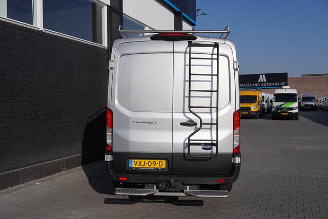 Ford TRANSIT 2.0 TDCI 130PK Automaat L2H2 EURO 6 - Airco - Navi - Cruise - Camera - ¤ 18.950,- Excl.