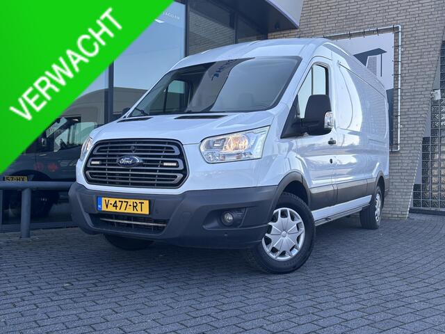 Ford TRANSIT 350 2.0 TDCI L3H2*A/C*CRUISE*HAAK*CAM*3PERS.*