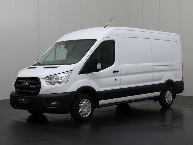 Ford TRANSIT 2.0TDCi 130PK L3H2 | Euro 6 | 2023 | Airco | Cruise | 3-Zits | Betimmering