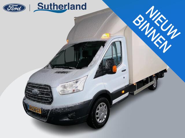 Ford TRANSIT 350 2.0 TDCI 170 PK L4H1 | Bakwagen met Laadklep en Zijdeur | 54500 km!