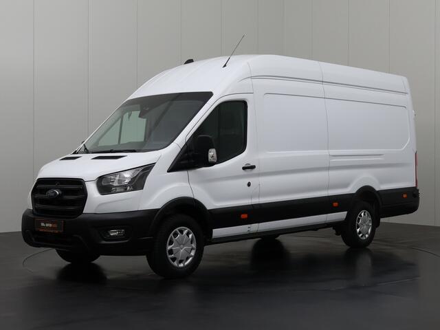 Ford TRANSIT 2.0TDCi L4H3 Jumbo | Trekhaak | 3-Zits | Airco | Cruise | Betimmering