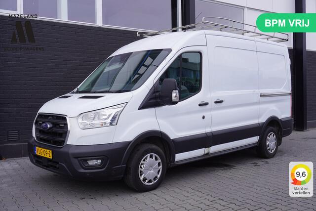 Ford TRANSIT 2.0 TDCI 130PK L2H2 2x schuifdeur EURO 6 - Airco - Cruise - PDC - ¤15.900,- Excl.