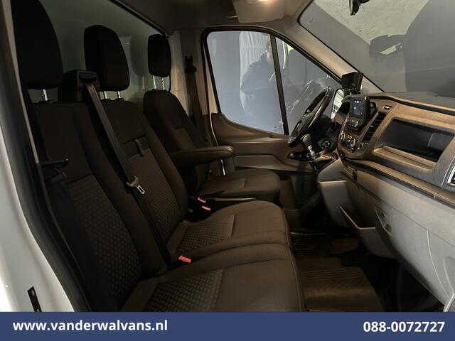 Ford TRANSIT 2.0 TDCI 130pk Bakwagen Laadklep Euro6 Airco | Camera | Cruisecontrol | Verwarmde voorruit Bijrijdersbank