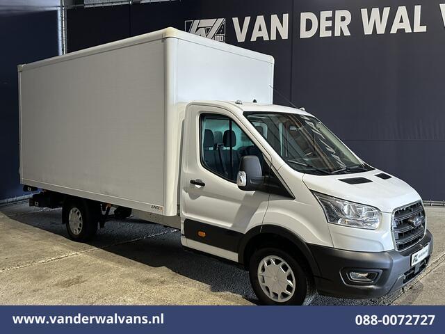 Ford TRANSIT 2.0 TDCI 130pk Bakwagen Laadklep Euro6 Airco | Camera | Cruisecontrol | Verwarmde voorruit Bijrijdersbank