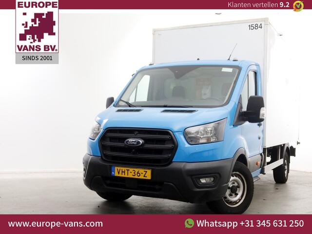 Ford TRANSIT 350 2.0 TDCI 130pk E6 Bakwagen met achterdeuren 2-Persoons 12-2020