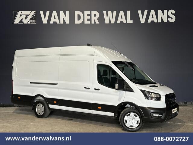 Ford TRANSIT 2.0 TDCI 131pk L4H3 Jumbo Euro6 Airco | Camera | Cruisecontrol | Stoelverwarming Verwarmde voorruit, Parkeersensoren, Bijrijdersbank, 2750kg trekvermogen