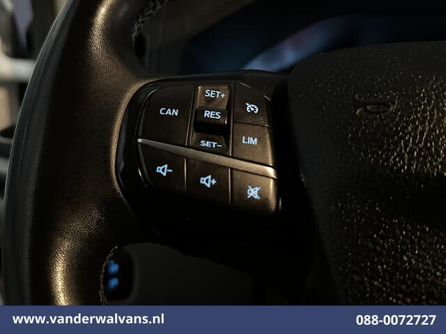 Ford TRANSIT 2.0 TDCI 131pk L4H3 Jumbo Euro6 Airco | Camera | Cruisecontrol | Stoelverwarming Verwarmde voorruit, Parkeersensoren, Bijrijdersbank, 2750kg trekvermogen