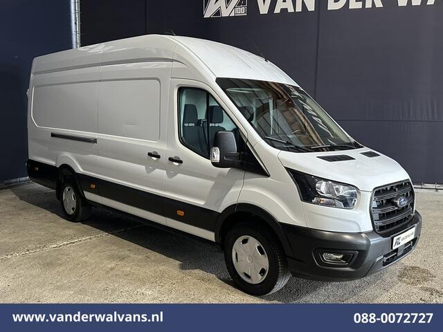 Ford TRANSIT 2.0 TDCI 131pk L4H3 Jumbo Euro6 Airco | Camera | Cruisecontrol | Stoelverwarming Verwarmde voorruit, Parkeersensoren, Bijrijdersbank, 2750kg trekvermogen