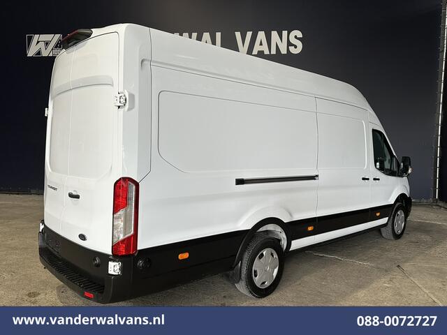 Ford TRANSIT 2.0 TDCI 131pk L4H3 Jumbo Euro6 Airco | Camera | Cruisecontrol | Stoelverwarming Verwarmde voorruit, Parkeersensoren, Bijrijdersbank, 2750kg trekvermogen