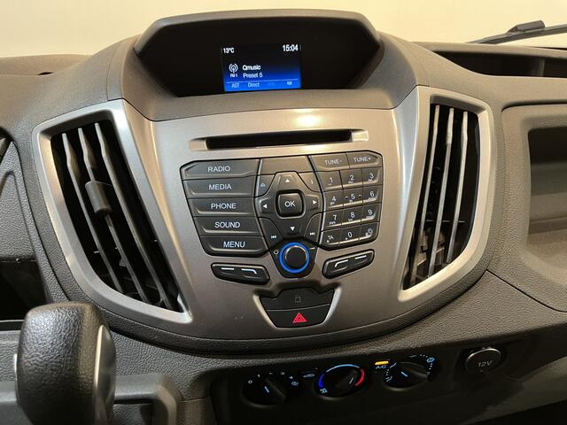 Ford TRANSIT 350 2.0 TDCI L2H2 Trend 130 PK Automaat / Servicebus / Sortimo Inrichting / Euro 6 / Airco / Cruise Control / Camera / 3-Zits