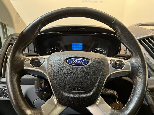 Ford TRANSIT 350 2.0 TDCI L2H1 Trend Open Laadbak / Euro 6 / Trekhaak / Airco / Cruise Control / 3-Zits