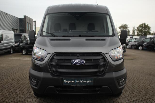Ford TRANSIT 350 2.0TDCI 165pk L2H2 Trend | Automaat | 2800kg trekgewicht | Carplay/Android | Camera | Cruise | Sync 4 13" | Lease 645,- p/m