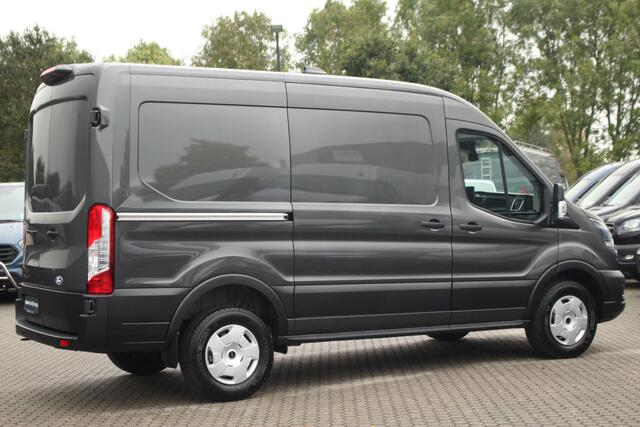 Ford TRANSIT 350 2.0TDCI 165pk L2H2 Trend | Automaat | 2800kg trekgewicht | Carplay/Android | Camera | Cruise | Sync 4 13" | Lease 645,- p/m