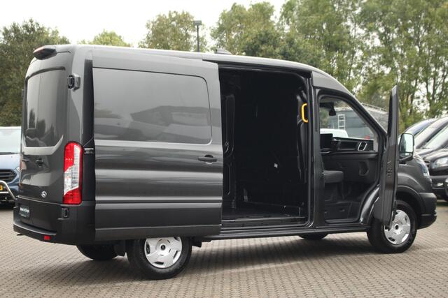 Ford TRANSIT 350 2.0TDCI 165pk L2H2 Trend | Automaat | 2800kg trekgewicht | Carplay/Android | Camera | Cruise | Sync 4 13" | Lease 645,- p/m