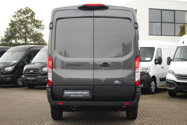 Ford TRANSIT 350 2.0TDCI 165pk L2H2 Trend | Automaat | 2800kg trekgewicht | Carplay/Android | Camera | Cruise | Sync 4 13" | Lease 645,- p/m