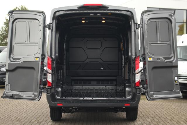 Ford TRANSIT 350 2.0TDCI 165pk L2H2 Trend | Automaat | 2800kg trekgewicht | Carplay/Android | Camera | Cruise | Sync 4 13" | Lease 645,- p/m