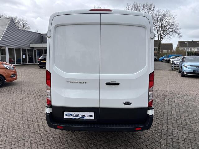 Ford TRANSIT 310 2.0 TDCI L2H2 Trend | SCI | 130pk Cruise control | Voorruit verwarming | Parkeersensoren | 3 zits | Bluetooth
