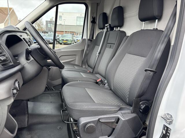 Ford TRANSIT 310 2.0 TDCI L2H2 Trend | SCI | 130pk Cruise control | Voorruit verwarming | Parkeersensoren | 3 zits | Bluetooth