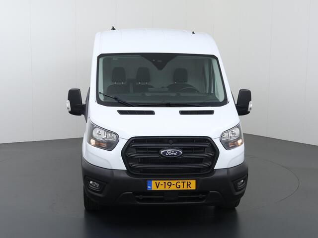 Ford TRANSIT 350 | 2.0 TDCI | L3 H2 | TREND | TREKHAAK 2500 KG AHW | CLIMATE CONTROL | NAVIGATIE | PARKEERSENSOREN V+A | CRUISE CONTROL | BIJRIJDERSBANK | LAADRUIMTE PAKKET | APPLE CARPLAY / ANDROID AUTO | STOEVERWARMING | VOORRUITVERWARMING