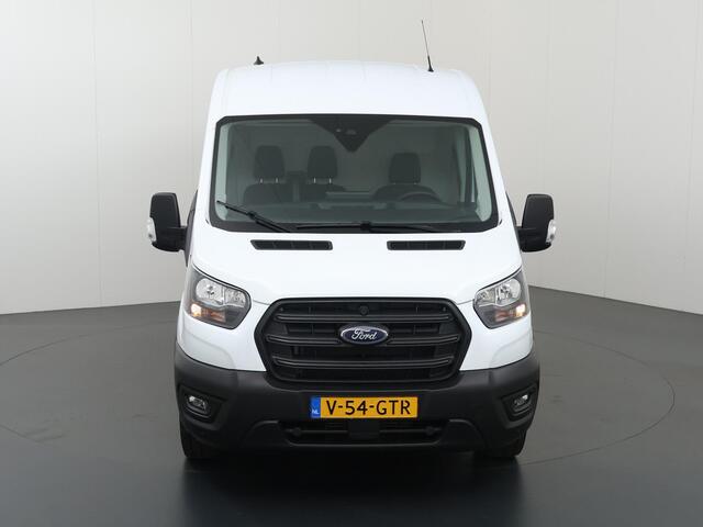 Ford TRANSIT 350 | 2.0 TDCI | L3 H2 | TREND | TREKHAAK 2500 KG AHW | CLIMATE CONTROL | NAVIGATIE | PARKEERSENSOREN V+A | CRUISE CONTROL | BIJRIJDERSBANK | LAADRUIMTE PAKKET | APPLE CARPLAY / ANDROID AUTO | STOEVERWARMING | VOORRUITVERWARMING