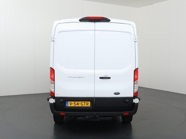 Ford TRANSIT 350 | 2.0 TDCI | L3 H2 | TREND | TREKHAAK 2500 KG AHW | CLIMATE CONTROL | NAVIGATIE | PARKEERSENSOREN V+A | CRUISE CONTROL | BIJRIJDERSBANK | LAADRUIMTE PAKKET | APPLE CARPLAY / ANDROID AUTO | STOEVERWARMING | VOORRUITVERWARMING