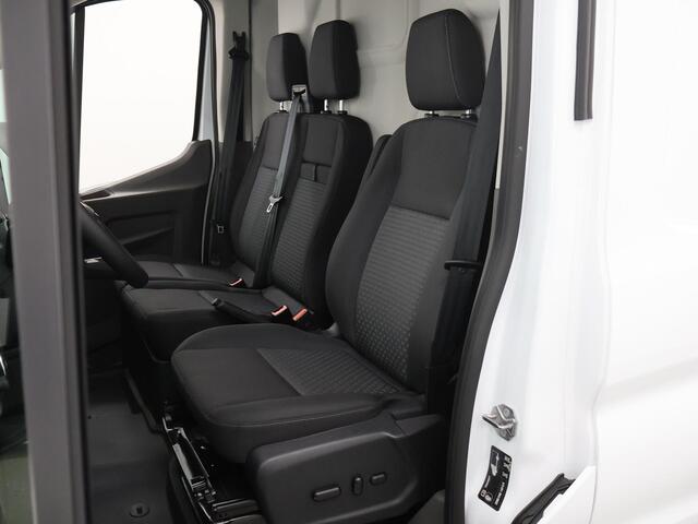 Ford TRANSIT 350 | 2.0 TDCI | L3 H2 | TREND | TREKHAAK 2500 KG AHW | CLIMATE CONTROL | NAVIGATIE | PARKEERSENSOREN V+A | CRUISE CONTROL | BIJRIJDERSBANK | LAADRUIMTE PAKKET | APPLE CARPLAY / ANDROID AUTO | STOEVERWARMING | VOORRUITVERWARMING