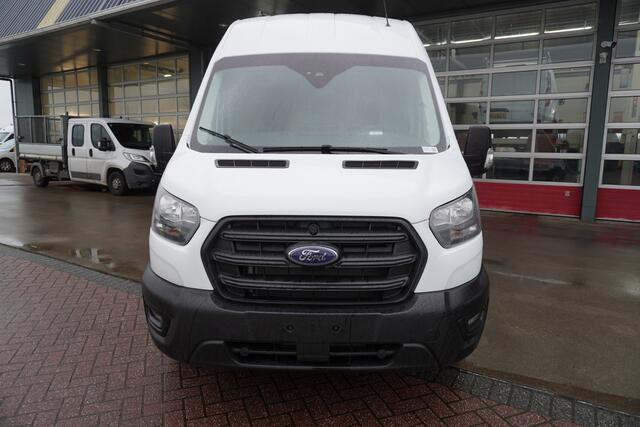Ford TRANSIT 350E 2.0 TDCI 130PK L4H3 Trend Nr. V202 | Airco | Cruise | Navi | Trekhaak