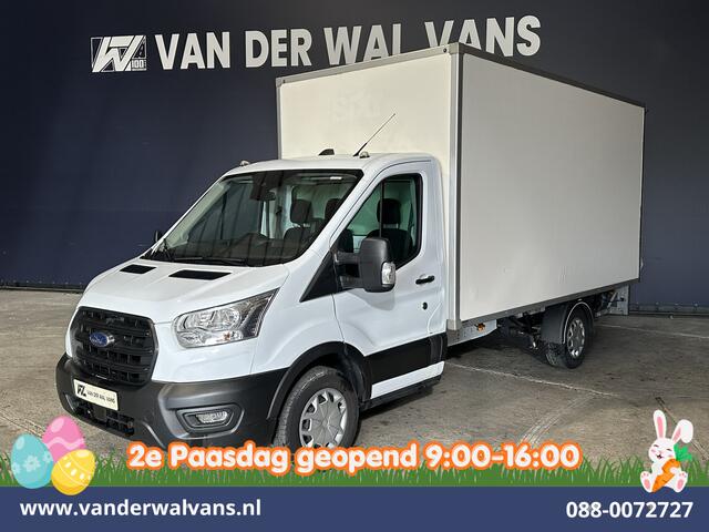 Ford TRANSIT 2.0 TDCI 130pk Bakwagen Laadklep Euro6 Airco | Cruisecontrol | Verwarmde voorruit Bijrijdersbank