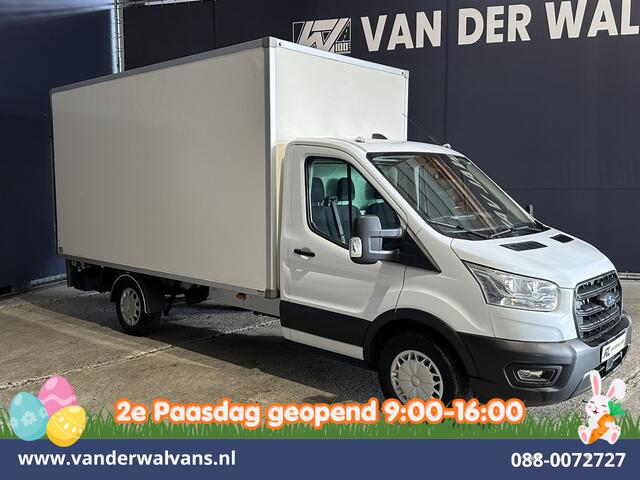 Ford TRANSIT 2.0 TDCI 130pk Bakwagen Laadklep Euro6 Airco | Cruisecontrol | Verwarmde voorruit Bijrijdersbank