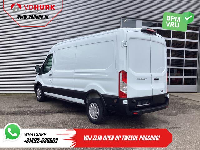 Ford TRANSIT 2.0 TDCI 130 pk Aut. L3H2 Trend 270Gr.Deuren/ Carplay/ 360 Camera/ PDC/ Climate/ Cruise
