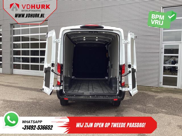 Ford TRANSIT 2.0 TDCI 130 pk Aut. L3H2 Trend 270Gr.Deuren/ Carplay/ 360 Camera/ PDC/ Climate/ Cruise