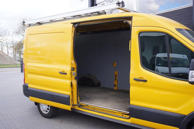Ford TRANSIT 2.0 TDCI 130PK L3H2 EURO 6 - Airco - Cruise - PDC - ¤ 14.900,- Excl.