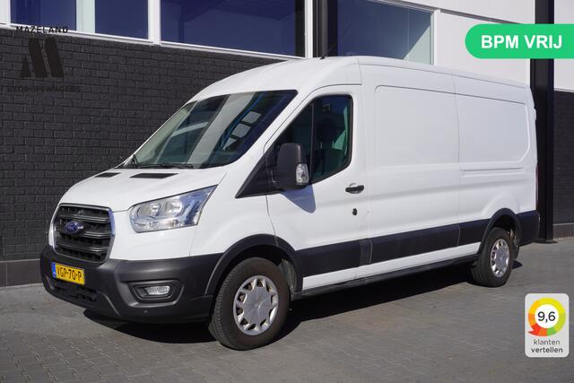 Ford TRANSIT 2.0 TDCI 130PK L3H2 EURO 6 - Airco - Cruise - PDC - ¤ 13.499,- Excl.