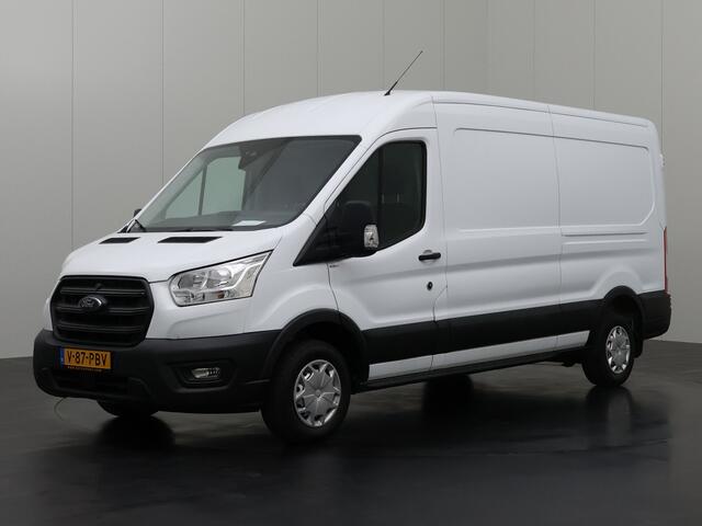 Ford TRANSIT 2.0TDCi 130PK L3H2 | Airco | Cruise | 3-Zits | Betimmering