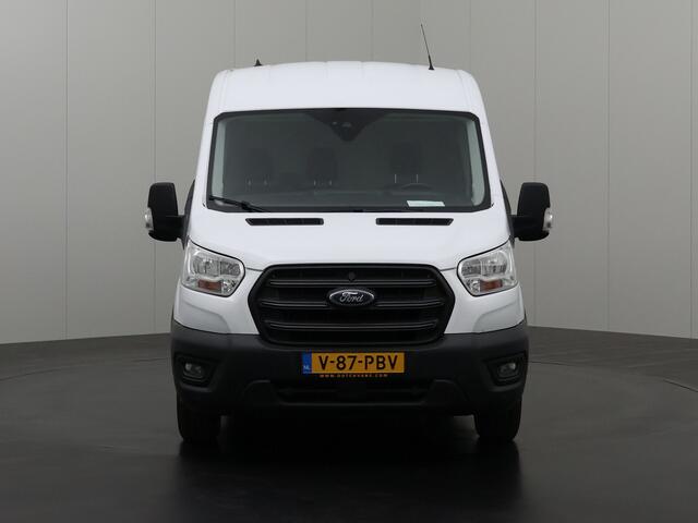 Ford TRANSIT 2.0TDCi 130PK L3H2 | Airco | Cruise | 3-Zits | Betimmering