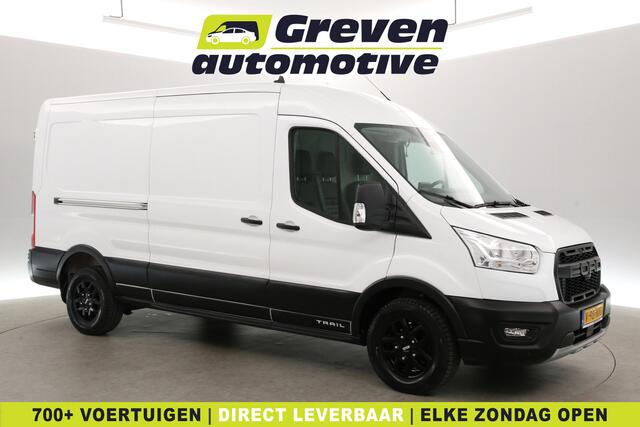 Ford TRANSIT 2.0 TDCI L3H2 170PK Trail | Airco | Adap. Cruise | 3 Zits | Camera | Trekhaak | Carplay | Parkeersens.