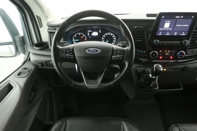 Ford TRANSIT 2.0 TDCI L3H2 170PK Trail | Airco | Adap. Cruise | 3 Zits | Camera | Trekhaak | Carplay | Parkeersens.