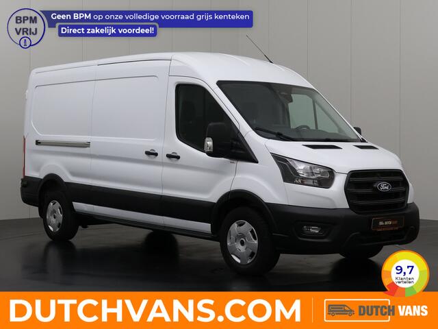Ford TRANSIT 2.0TDCi 130PK L3H2 | Model 2025 | Fabrieksgarantie | Multimedia groot | Camera | Airco | Cruise | 3-Zits