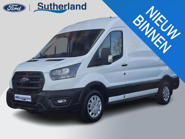 Ford TRANSIT 350 2.0 TDCI L2H2 Trend | Automaat | Camera | Trekhaak | Cruise control | Lane assist | Voorruitverwarming | Bijrijdersbank