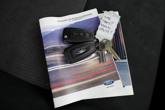 Ford TRANSIT 350 2.0 TDCI 130pk E6 Bakwagen met achterdeuren 2-Persoons 12-2020