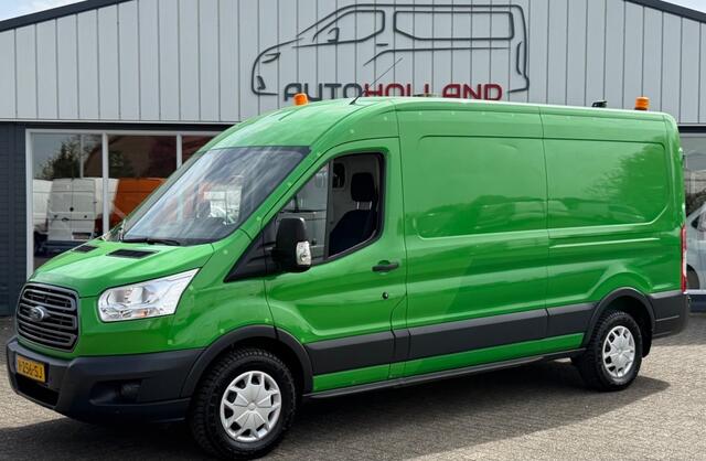Ford TRANSIT 2.0 TDCI 96KW 131PK L3H2 EURO 6 AIRCO/ NAVIGATIE/ CRUISE CONTROL/ TREKHAAK/ 100% DEALERONDERHOUDEN