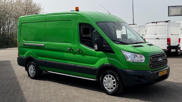 Ford TRANSIT 2.0 TDCI 96KW 131PK L3H2 EURO 6 AIRCO/ NAVIGATIE/ CRUISE CONTROL/ TREKHAAK/ 100% DEALERONDERHOUDEN