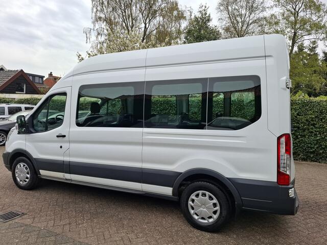 Ford TRANSIT Kombi 2.0 TDCI L2H3 28450.- INCL BTW 9-PERSOONS ROLSTOELVERVOER 130PK
