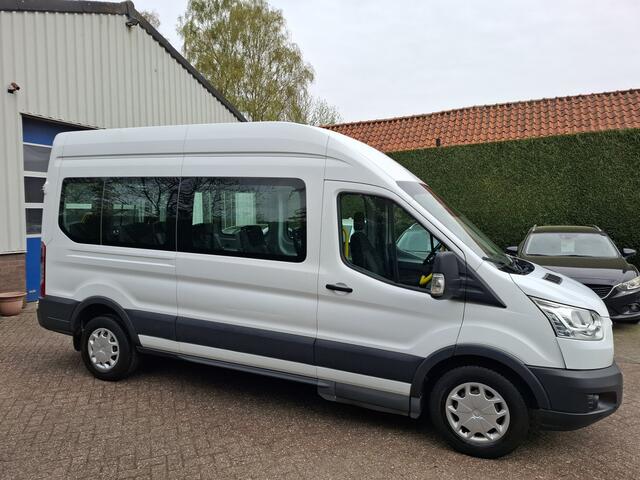 Ford TRANSIT Kombi 2.0 TDCI L2H3 28450.- INCL BTW 9-PERSOONS ROLSTOELVERVOER 130PK