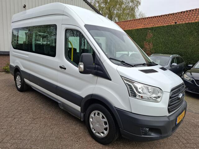 Ford TRANSIT Kombi 2.0 TDCI L2H3 28450.- INCL BTW 9-PERSOONS ROLSTOELVERVOER 130PK